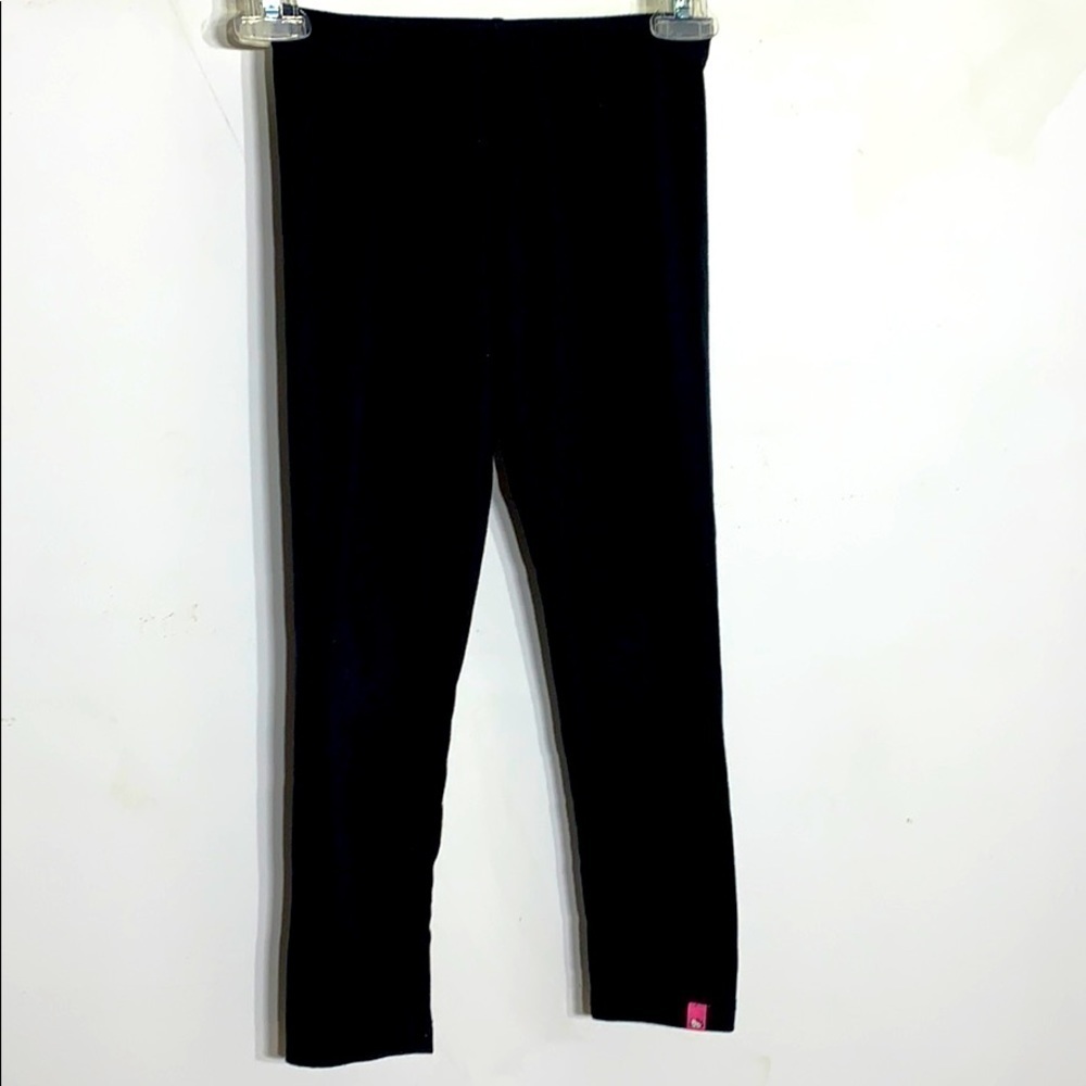 Hello Kitty Black Girls Straight Cotton Legging 6 girls